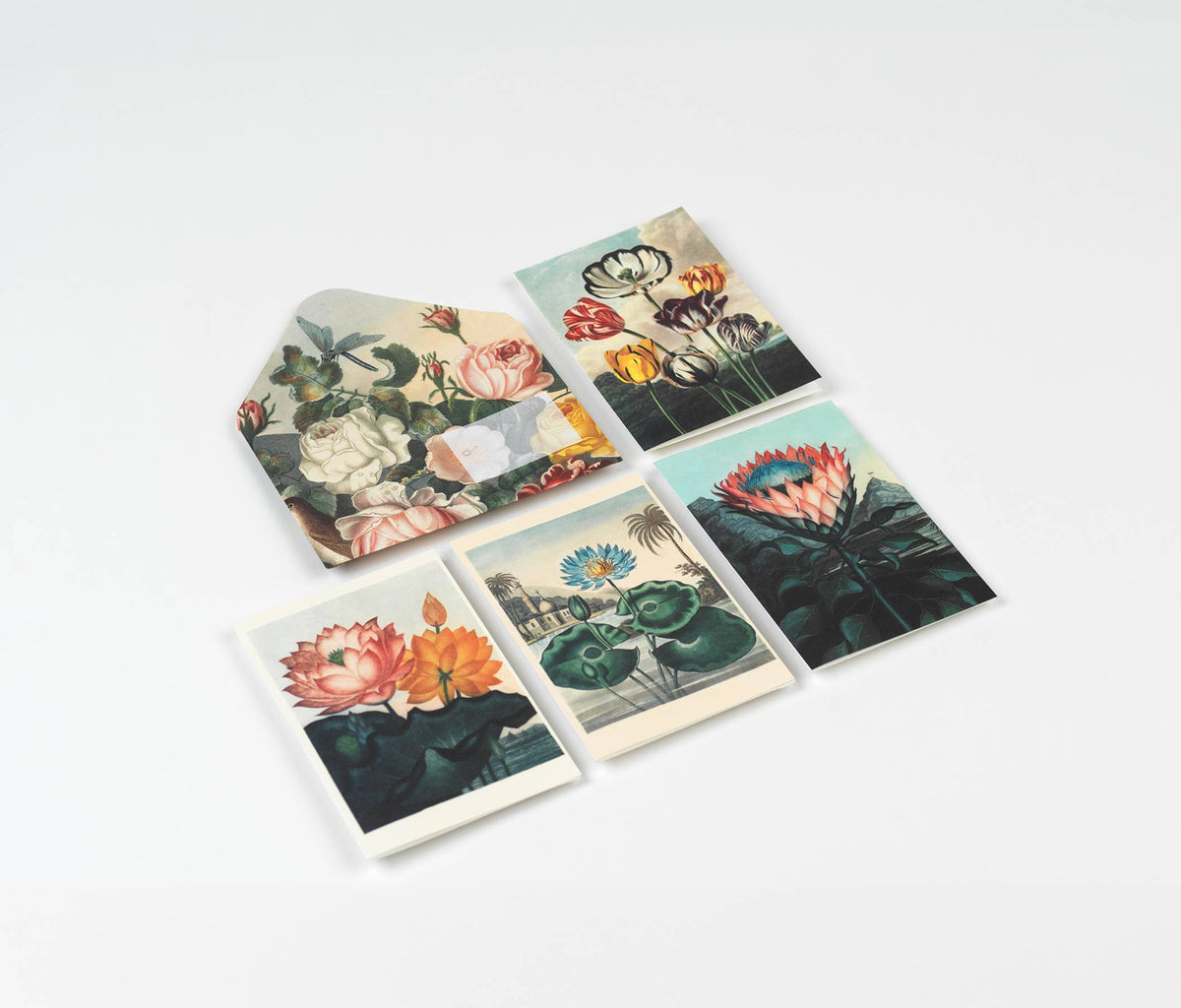 Pepin Press - Flowers Creative Paper Book