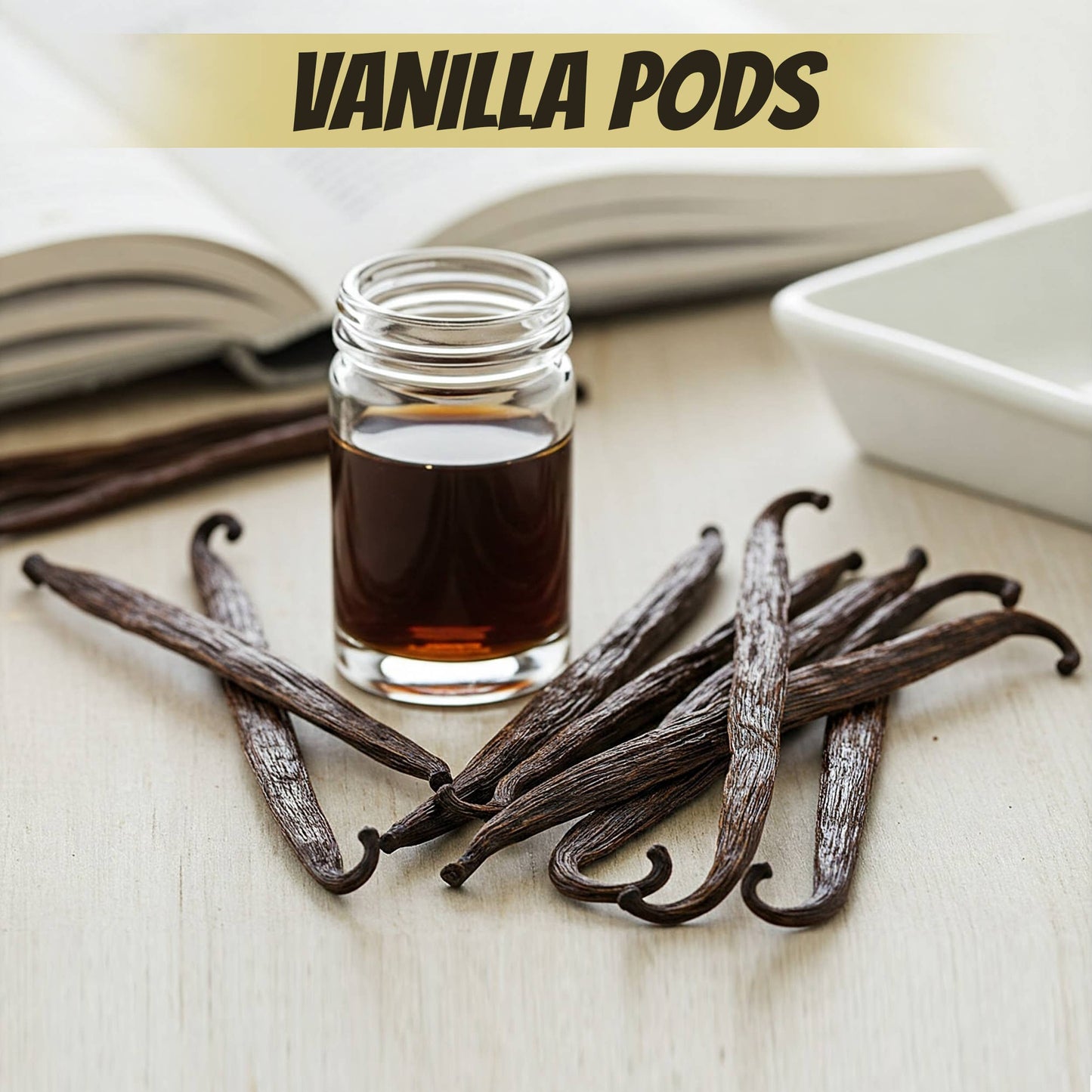 Aloka Vanilla LLC - 25 Organic Madagascar Vanilla Beans | Grade A Bourbon