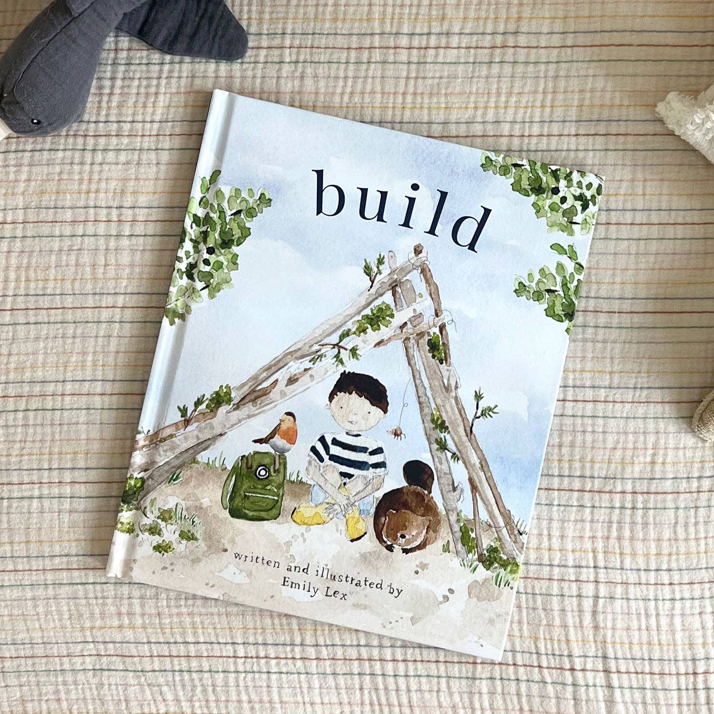 emily lex studio - Build book (signed copy)