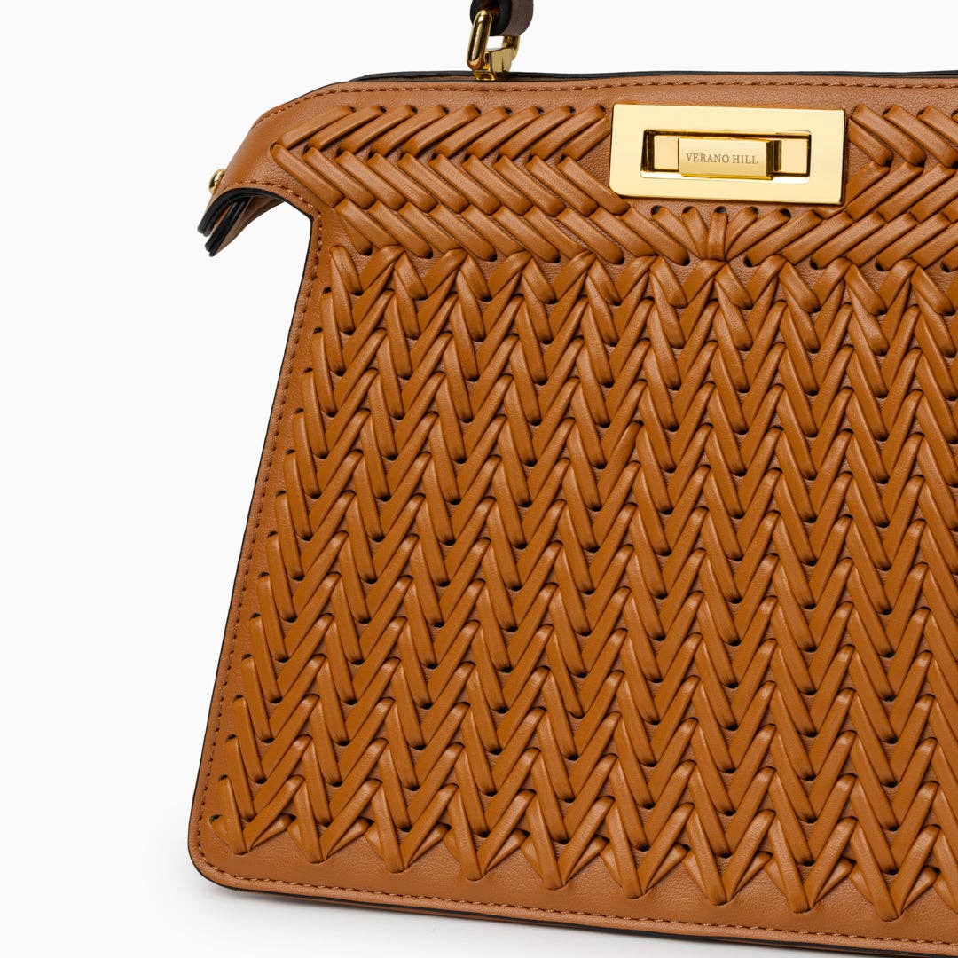 Verano Hill - Dionne Woven Handbag