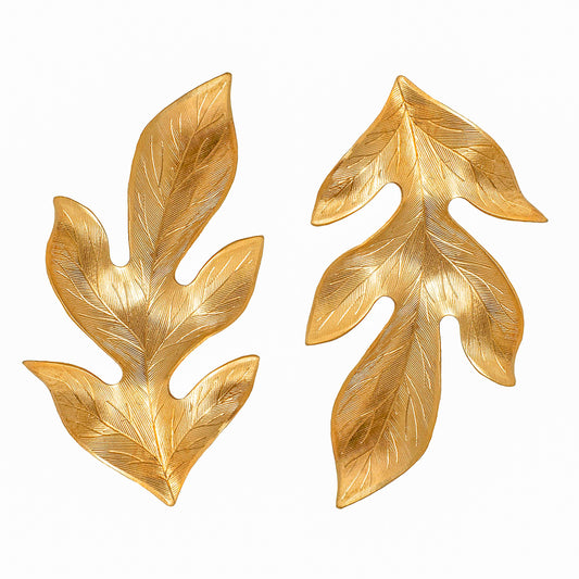 We Dream in Colour - Ilana Leaf Earrings