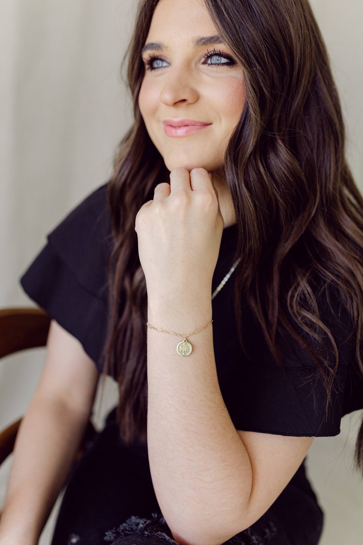Madison Sterling - Bracelet (Petite/Gold) - Ephesians 3:18