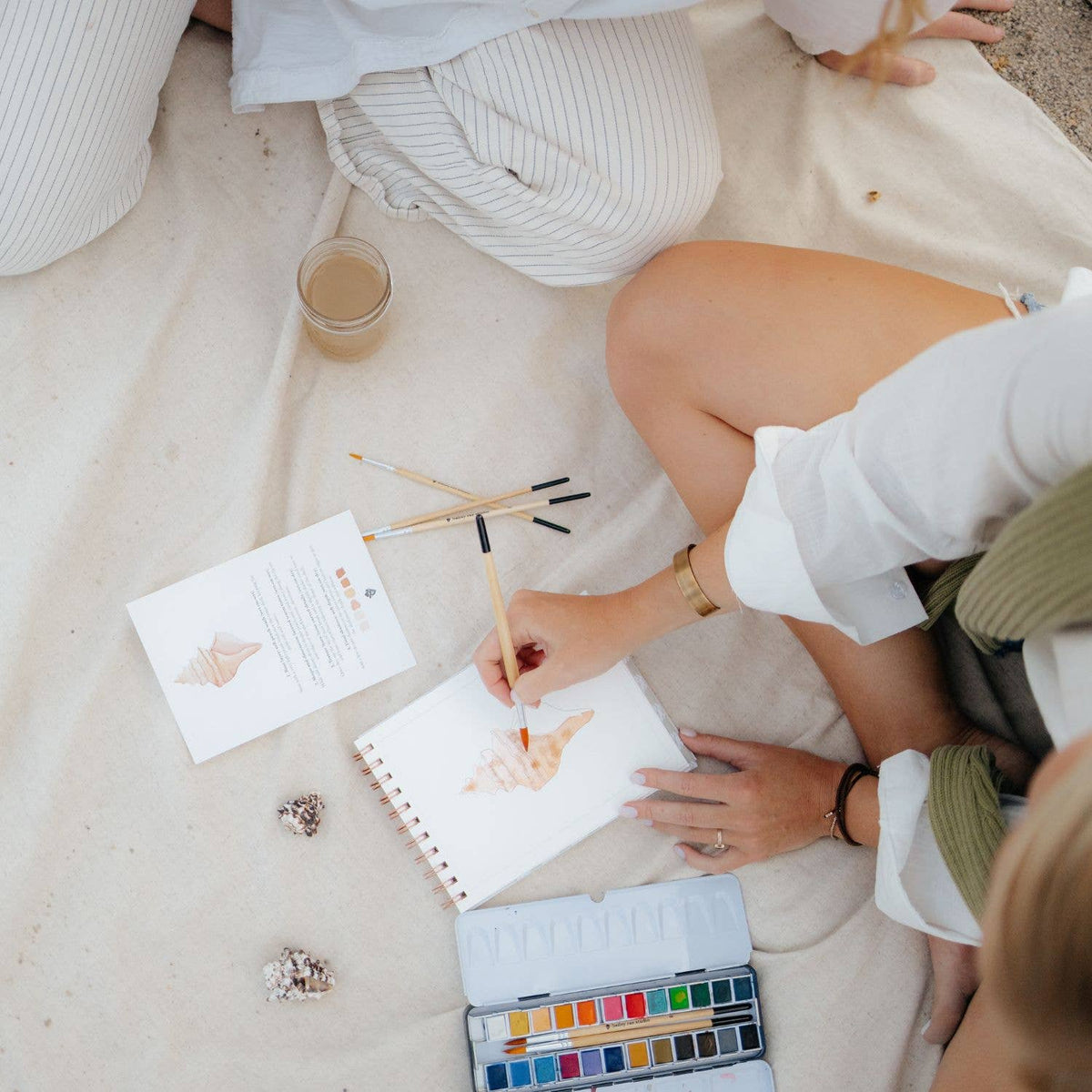 bailey rae studio - Coastal watercolor workbook
