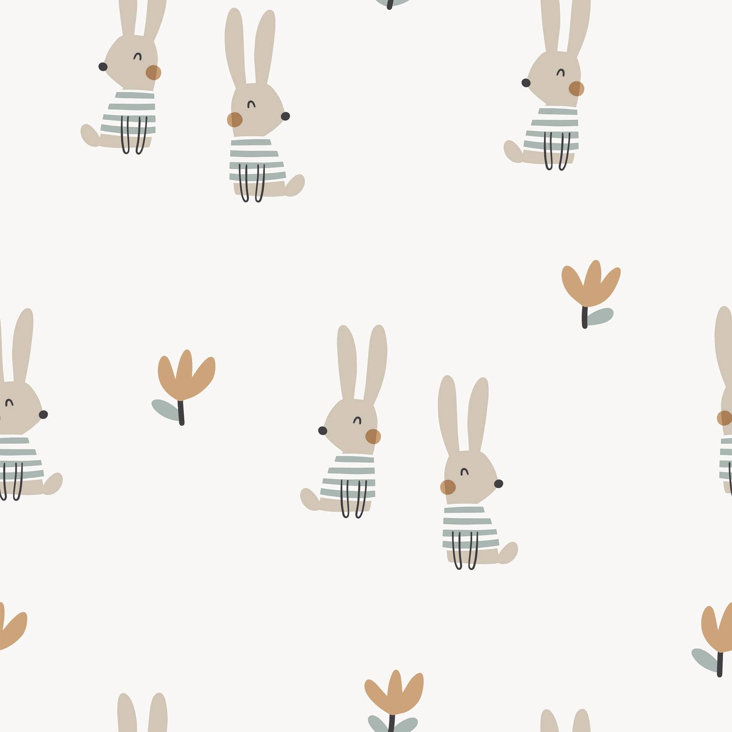 Viverano Organics - Bunny Ruffle & Button Sleeveless Jumpsuit (Organic Muslin)