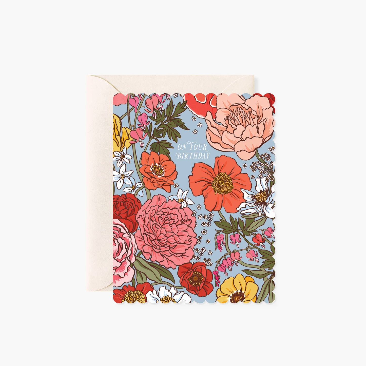 Botanica Paper Co. - BIRTHDAY FLOWERS | greeting card