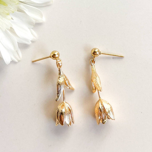 Natalie Clare Collections - Dangle Tulip Earrings