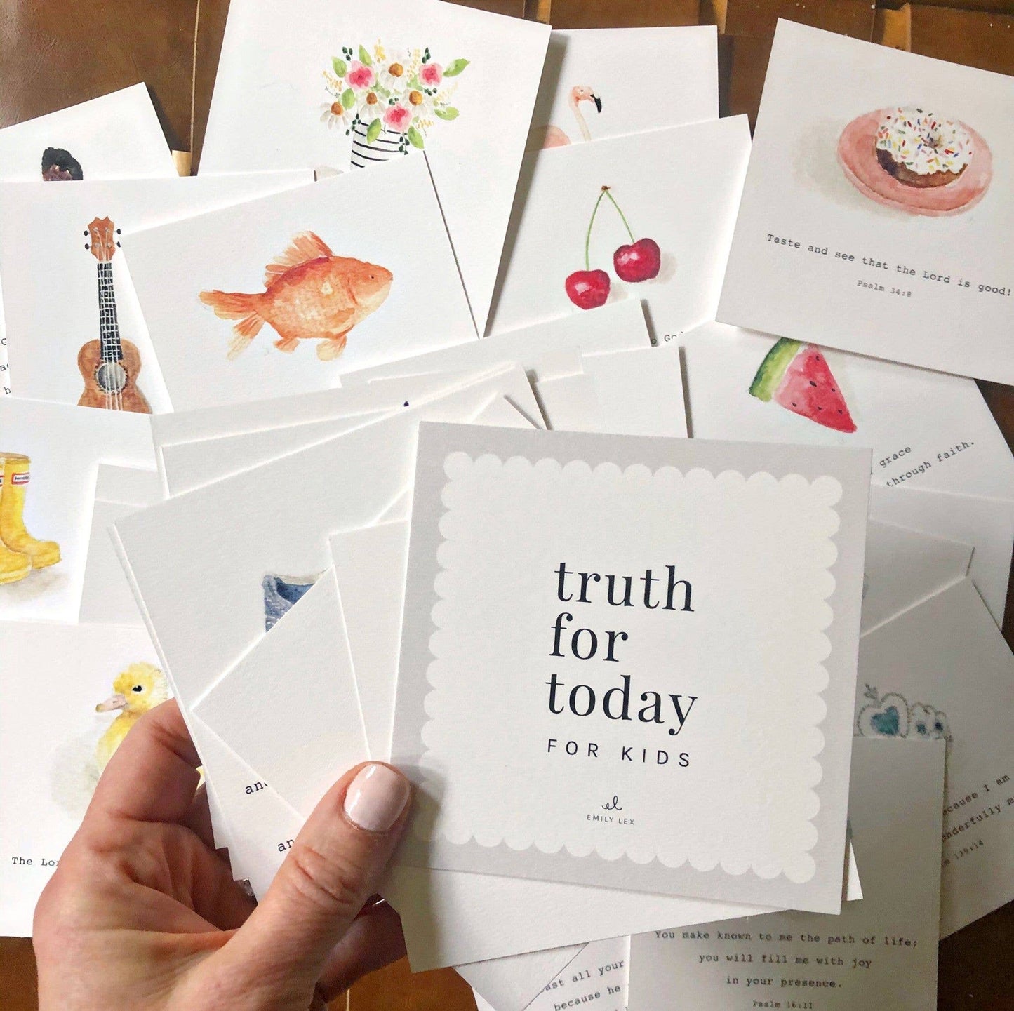 emily lex studio - Truth for today cards for kids