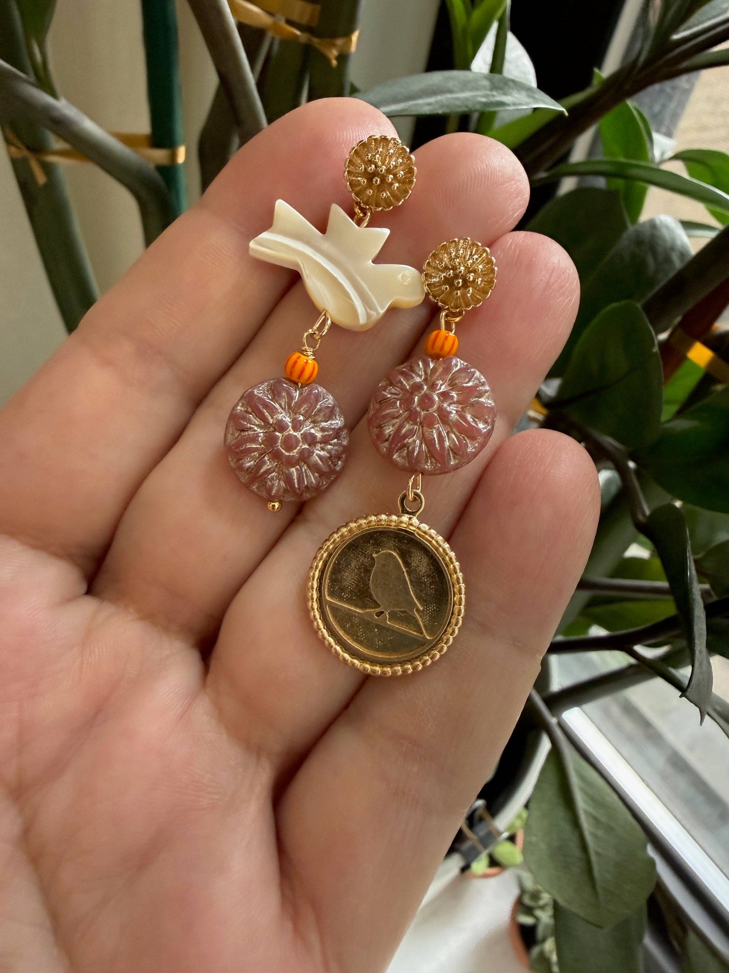 Sandrine France Studio - Seraphina Earrings