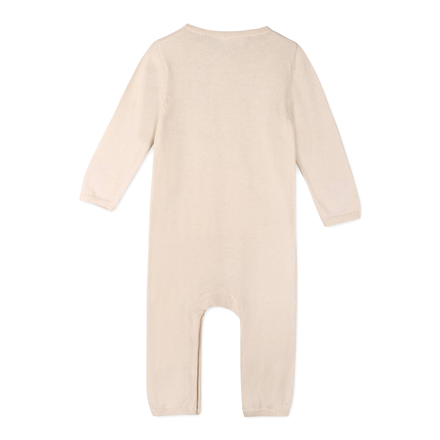 Viverano Organics - Milan Pastel Kangaroo Pocket Baby Jumpsuit (organic cotton)