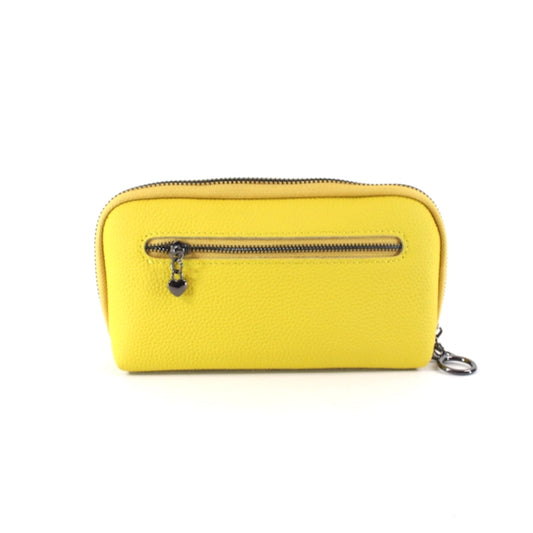 Wristlet - Yellow (Leather)