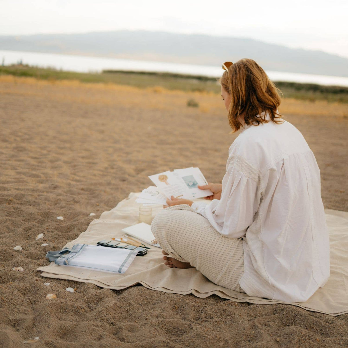 bailey rae studio - Coastal watercolor workbook