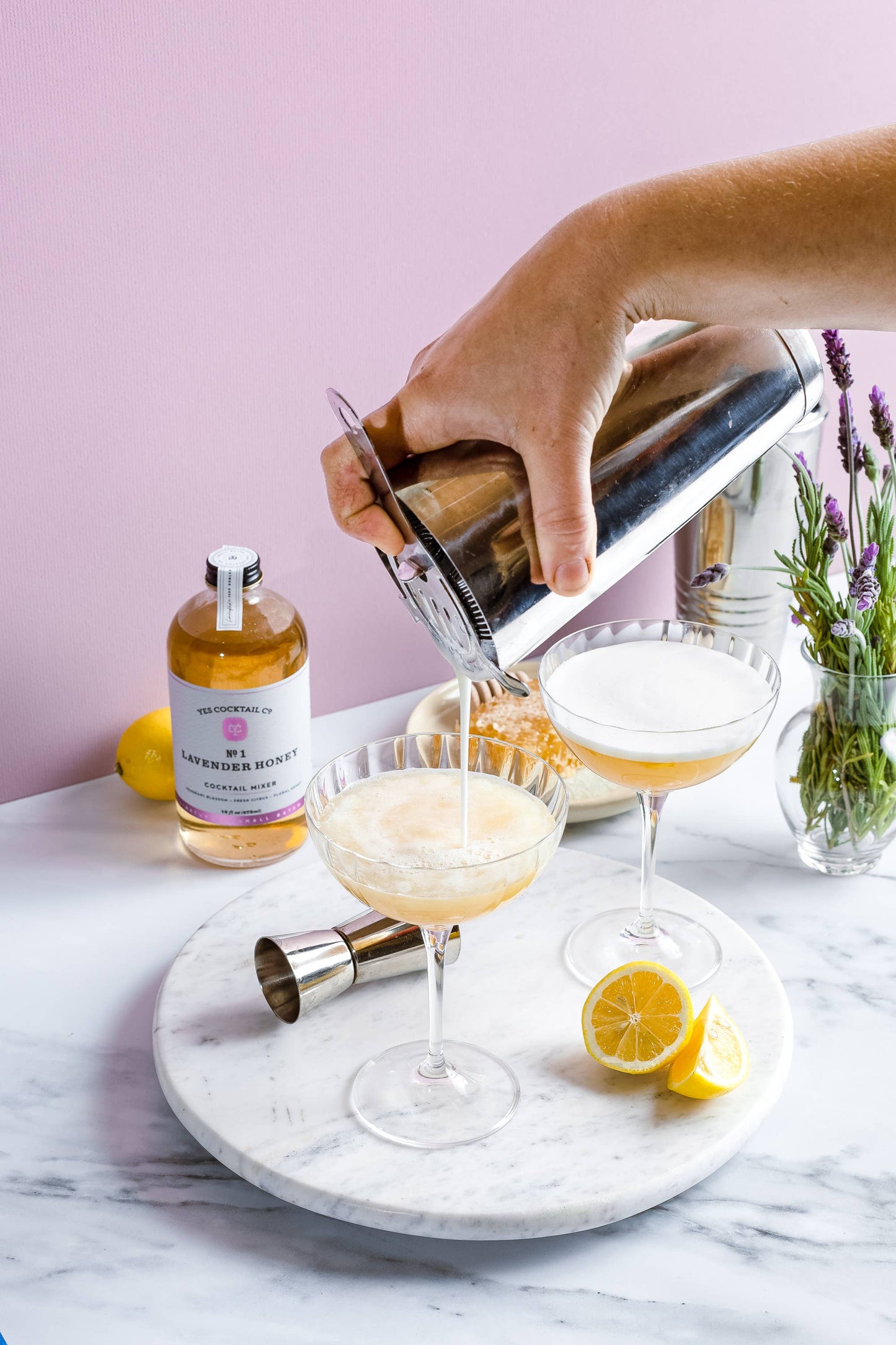 Yes Cocktail Co - Lavender Honey Cocktail Mixer