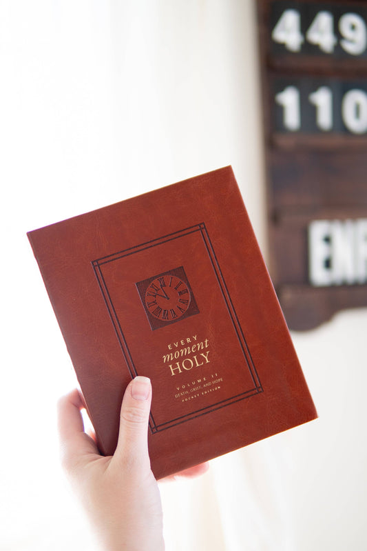The Rabbit Room - Every Moment Holy: Death, Grief, and Hope (Pocket Edition)