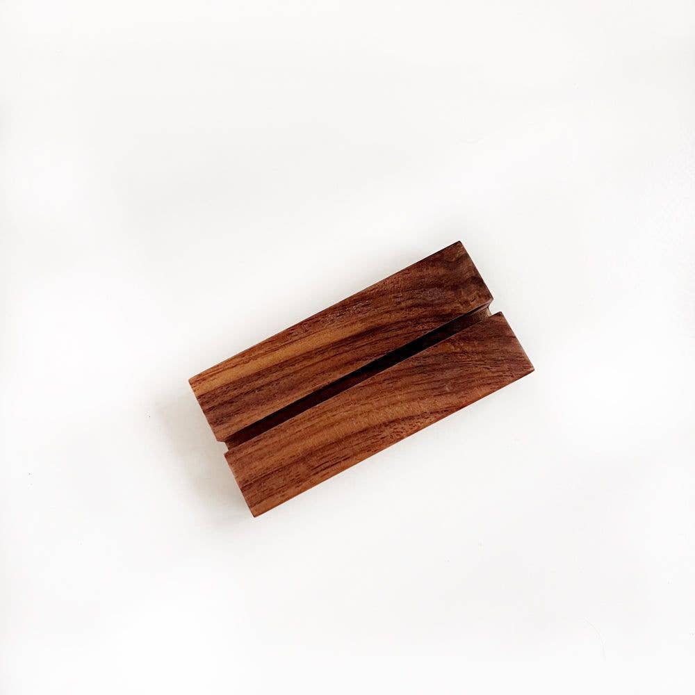 emily lex studio - Wood card holder