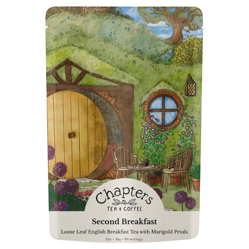 Chapters Tea - Second Breakfast Hand Blended Loose Tea