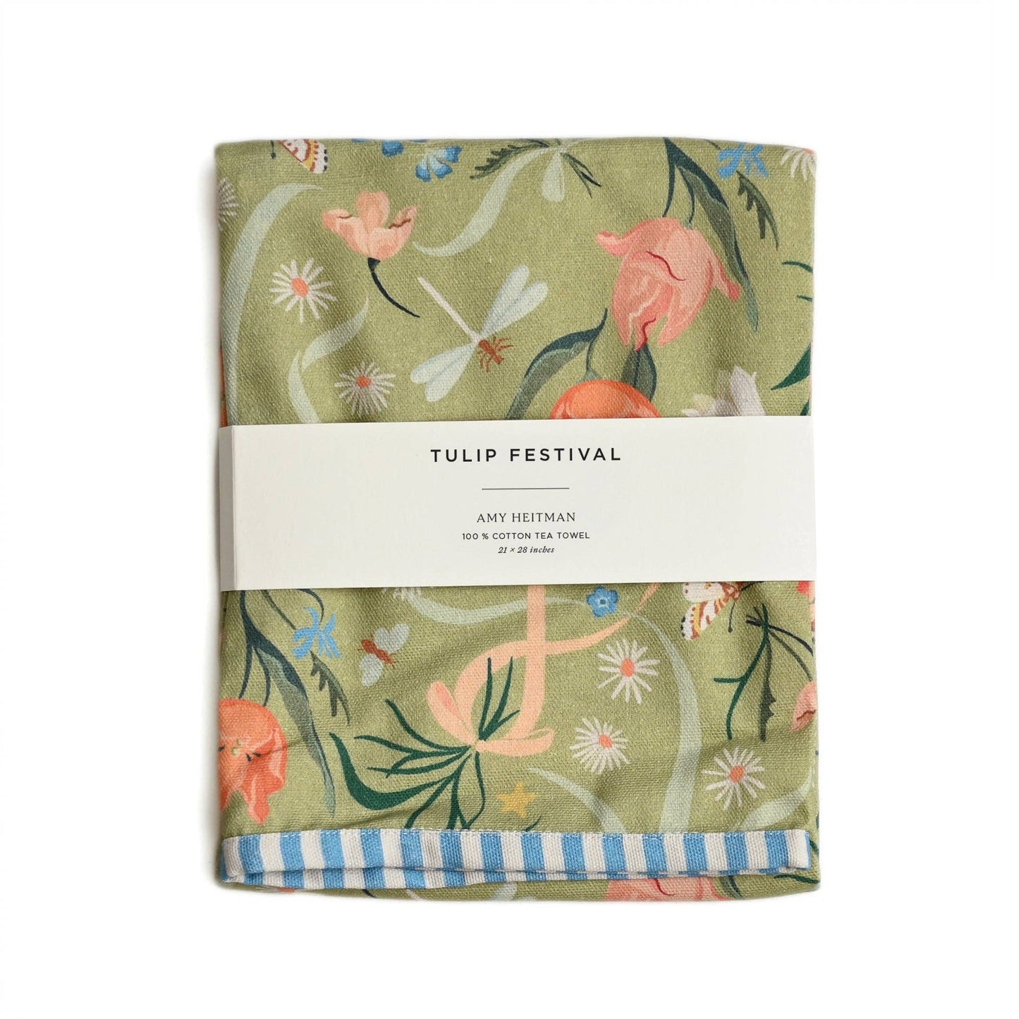 Amy Heitman - Tulip Festival Towel