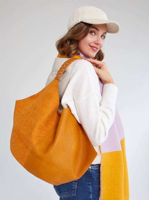 Shiraleah - RYKER TOTE: Honey