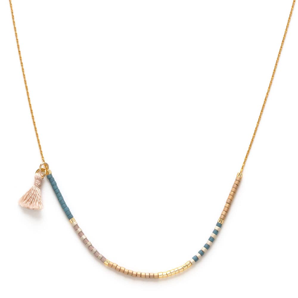 Amano Studio - Sky- Japanese Seed Bead Necklaces