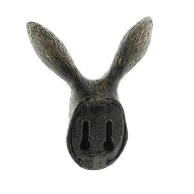 HomArt - Hare Wall Hook - Cast Iron