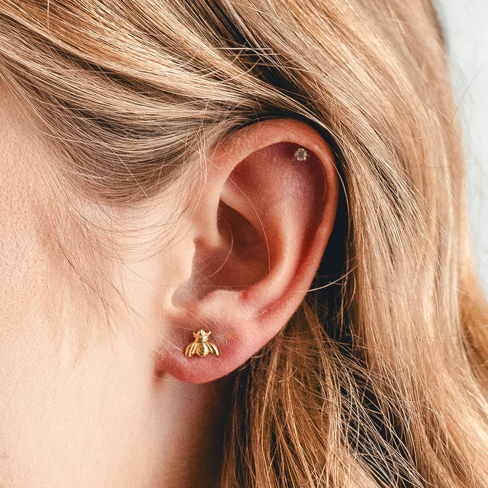 Amano Studio - Honey Bee Studs