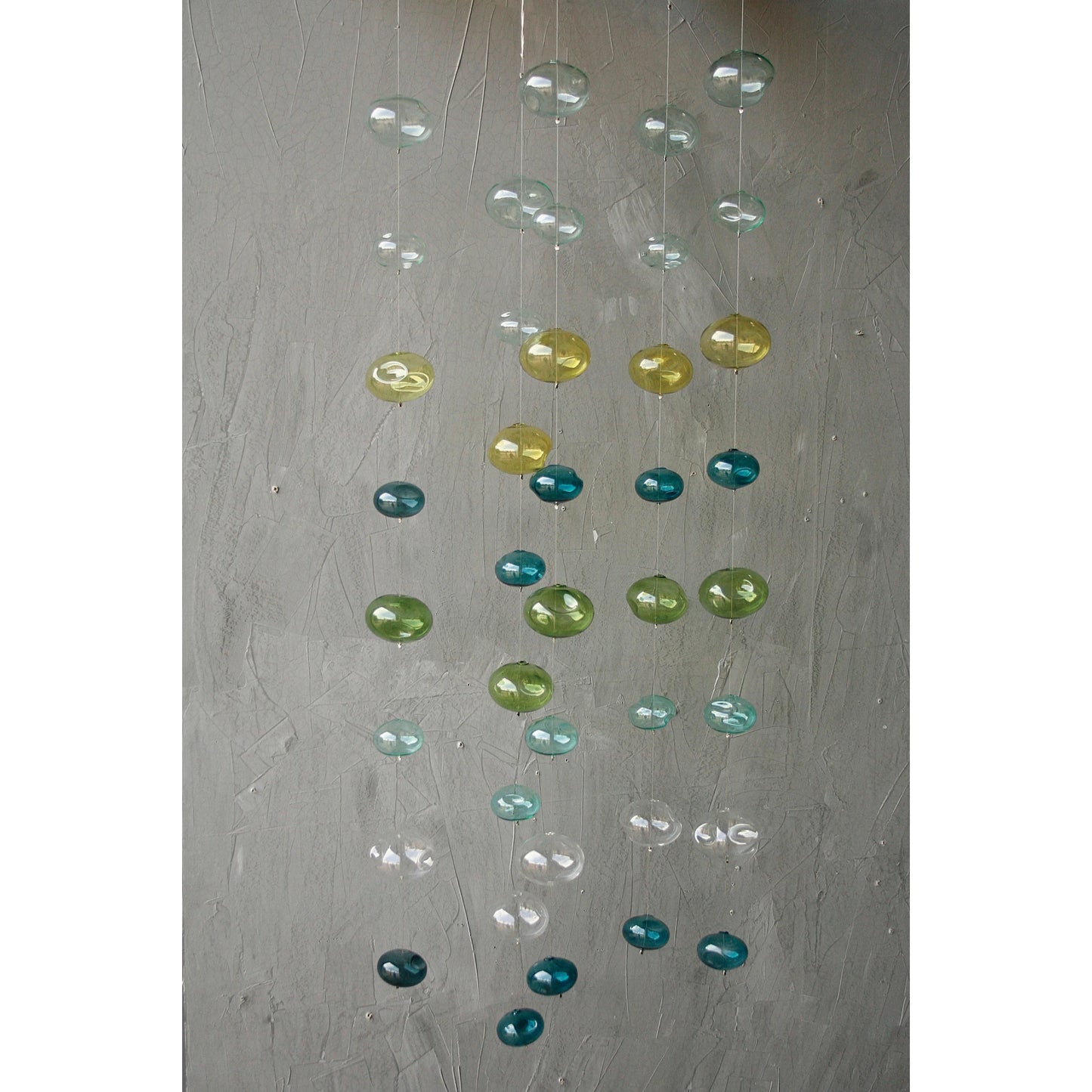 Hand Blown Glass Bubble Garland