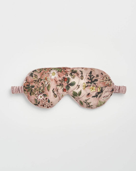 Fable England - FABLE Nocturnal Garden Sleep Mask Pink Lady