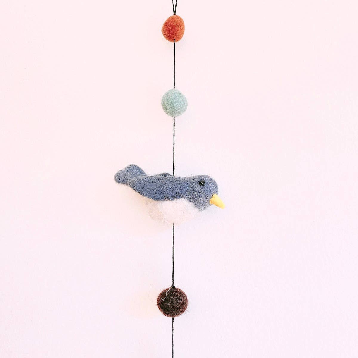 Deer Harbour Design - Felt Bird Garland