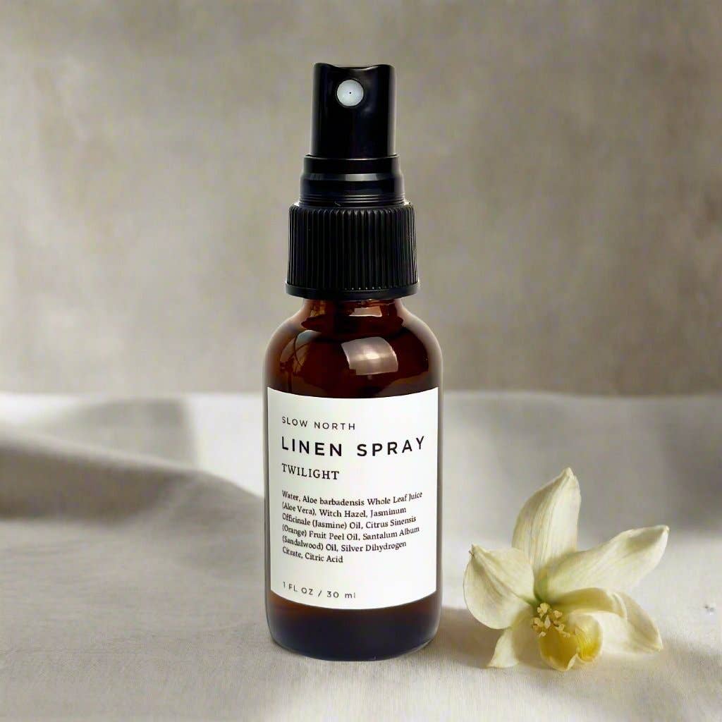 Slow North - Mini Linen Spray - Twilight