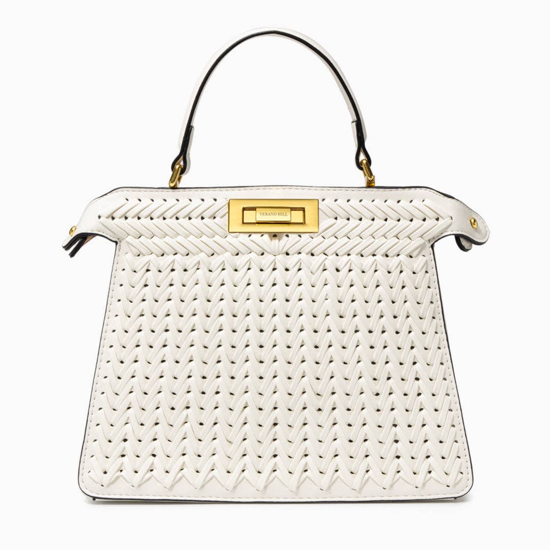Verano Hill - Dionne Woven Handbag