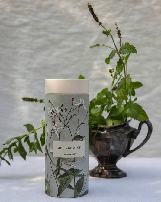 The Quiet Botanist - Mellow Mint Tea Gift Set