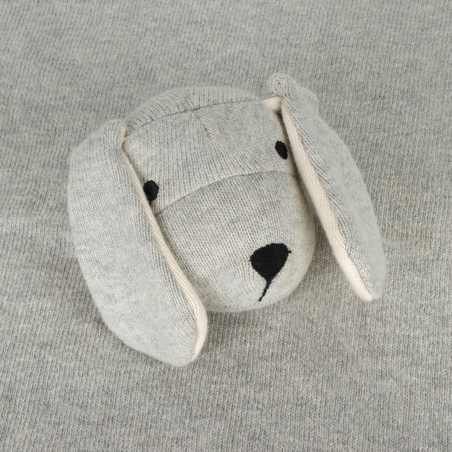 Viverano Organics - Puppy Dog - Organic Baby Lovey Security Blanket Cuddle Cloth