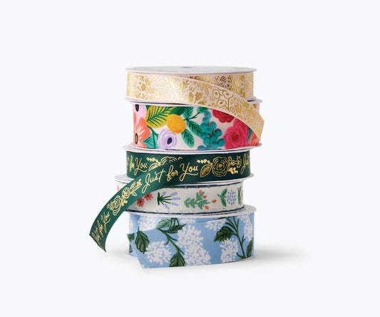 Rifle Paper Co. - Garden Party Ribbon Set of 5