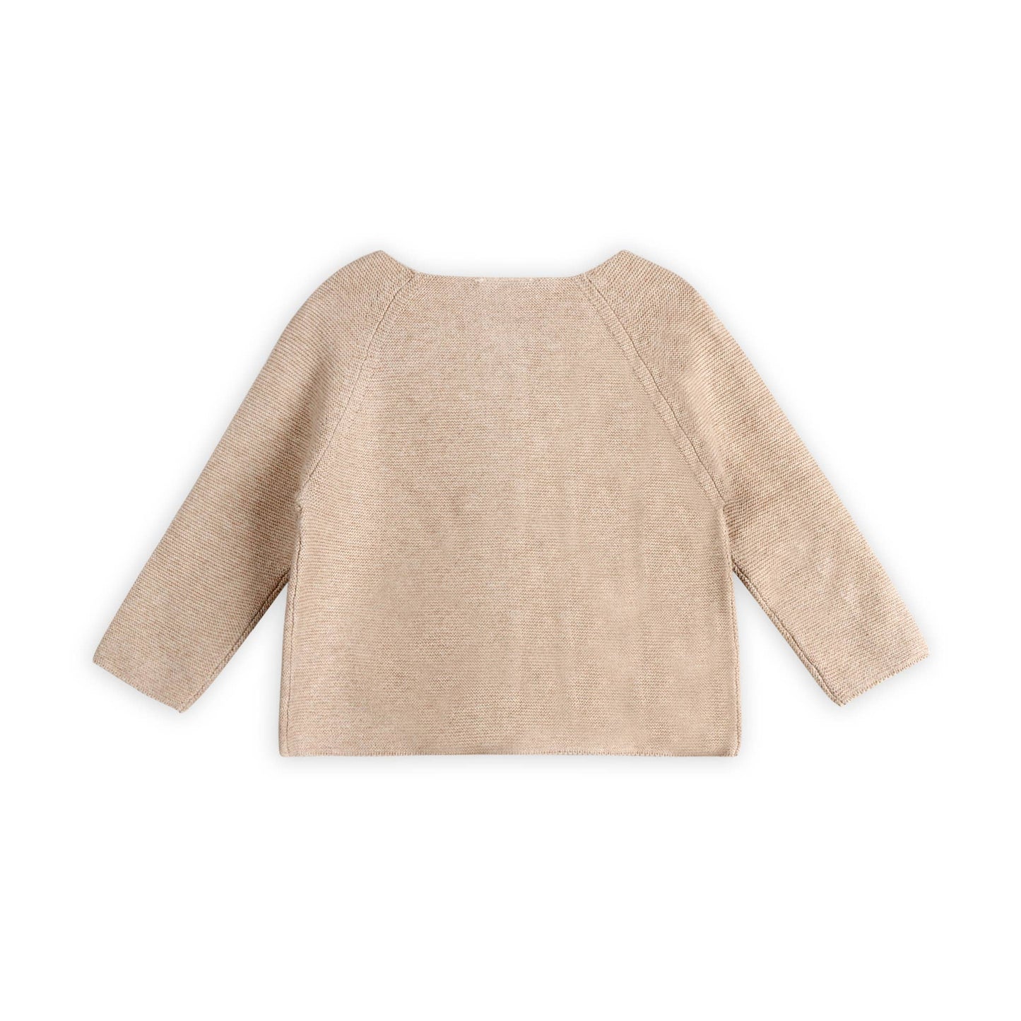 Viverano Organics - Bird Embroidered Baby Knit Cardigan (Organic)