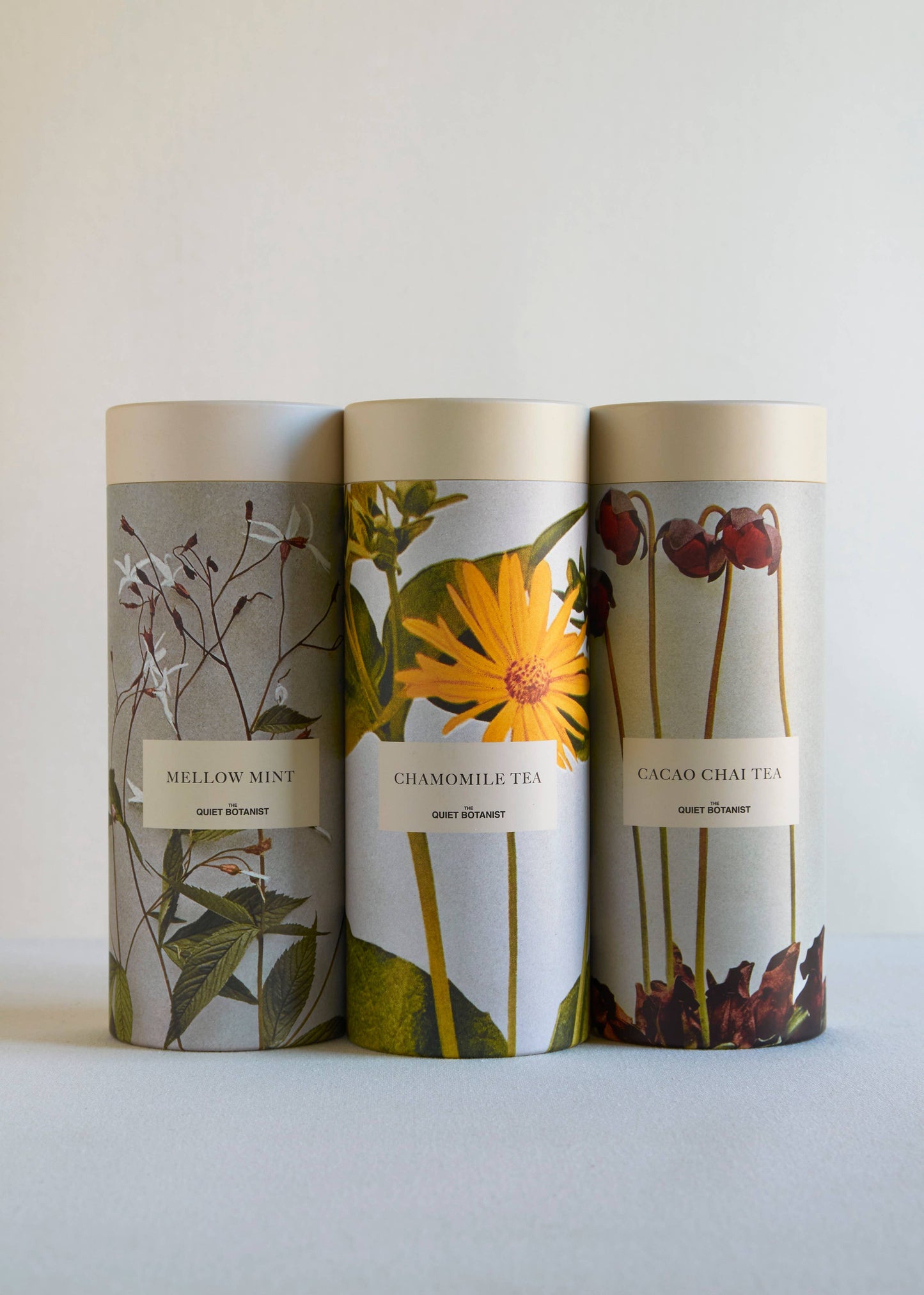The Quiet Botanist - Mellow Mint Tea Gift Set