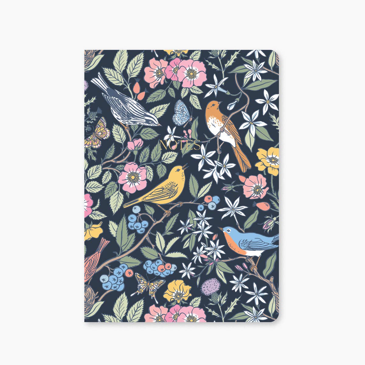 Botanica Paper Co. - SONGBIRDS | SOFT-COVER NOTEBOOK (lined)