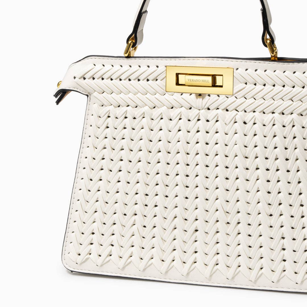 Verano Hill - Dionne Woven Handbag