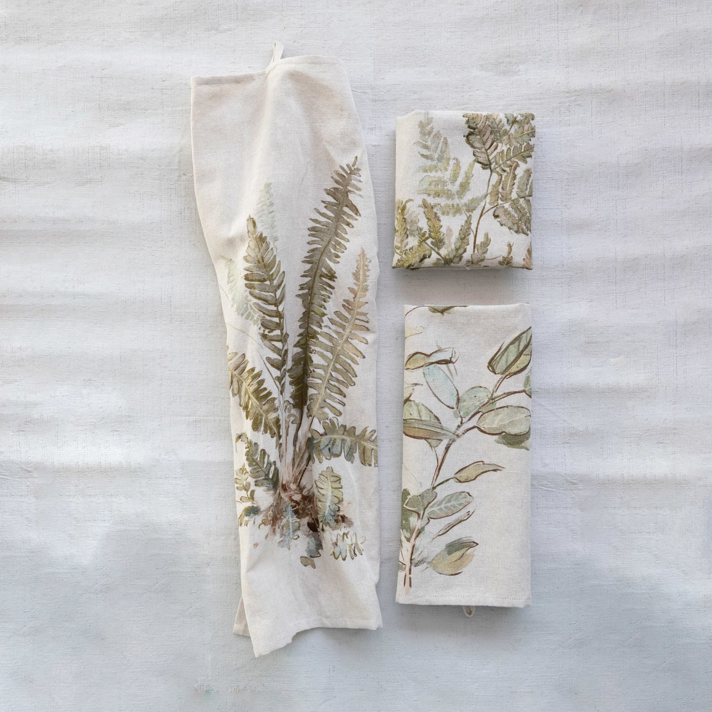 Botanical Tea Towels