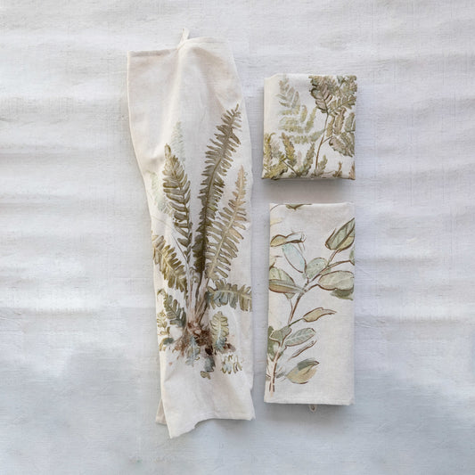 Botanical Tea Towels