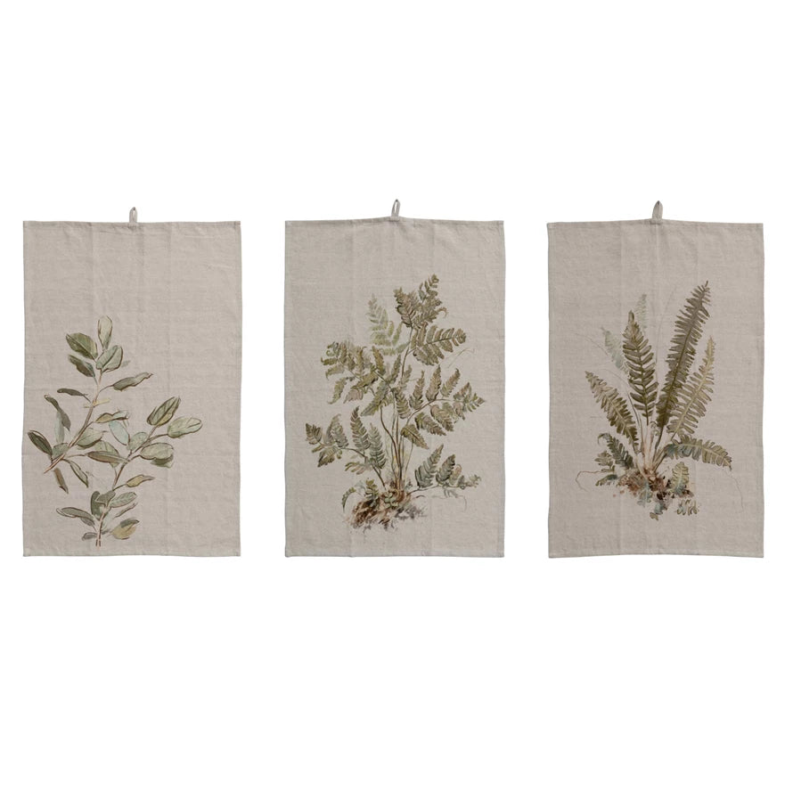 Botanical Tea Towels