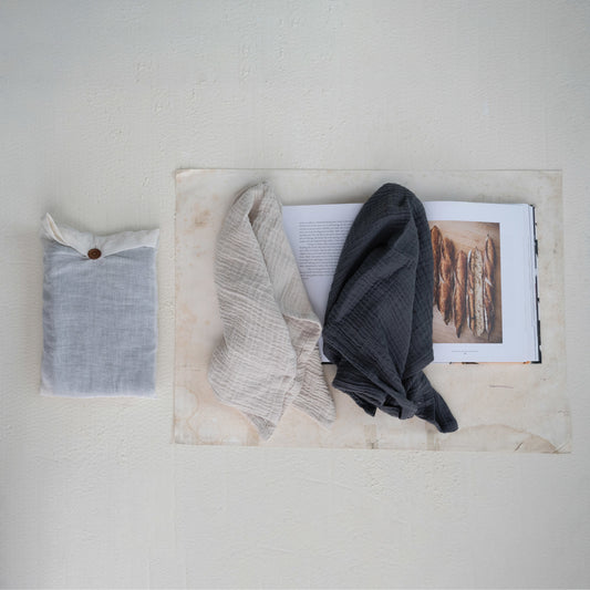 Cotton Tea Towel, Set of 2