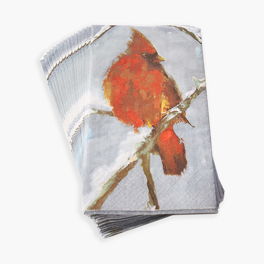 Anne Neilson Home - Winter Song Guest Towel