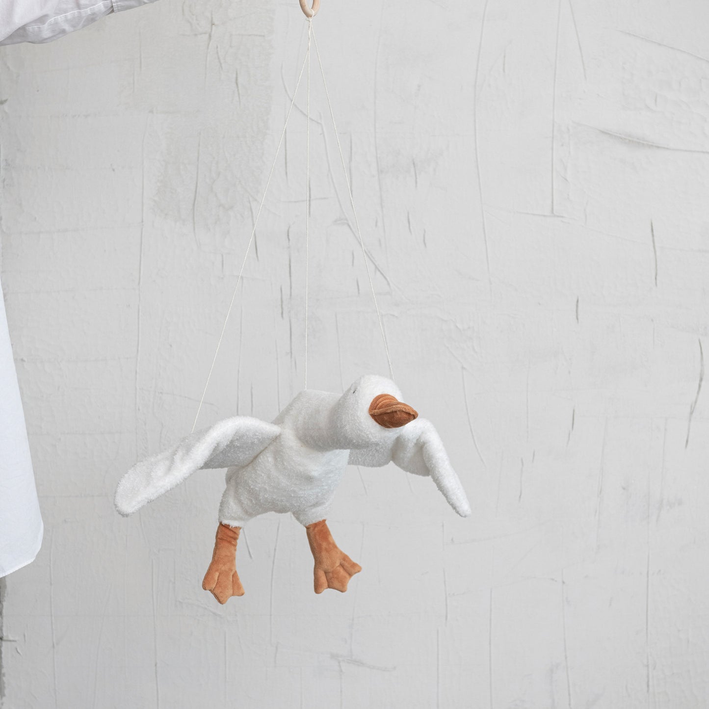 Flying Plush Goose