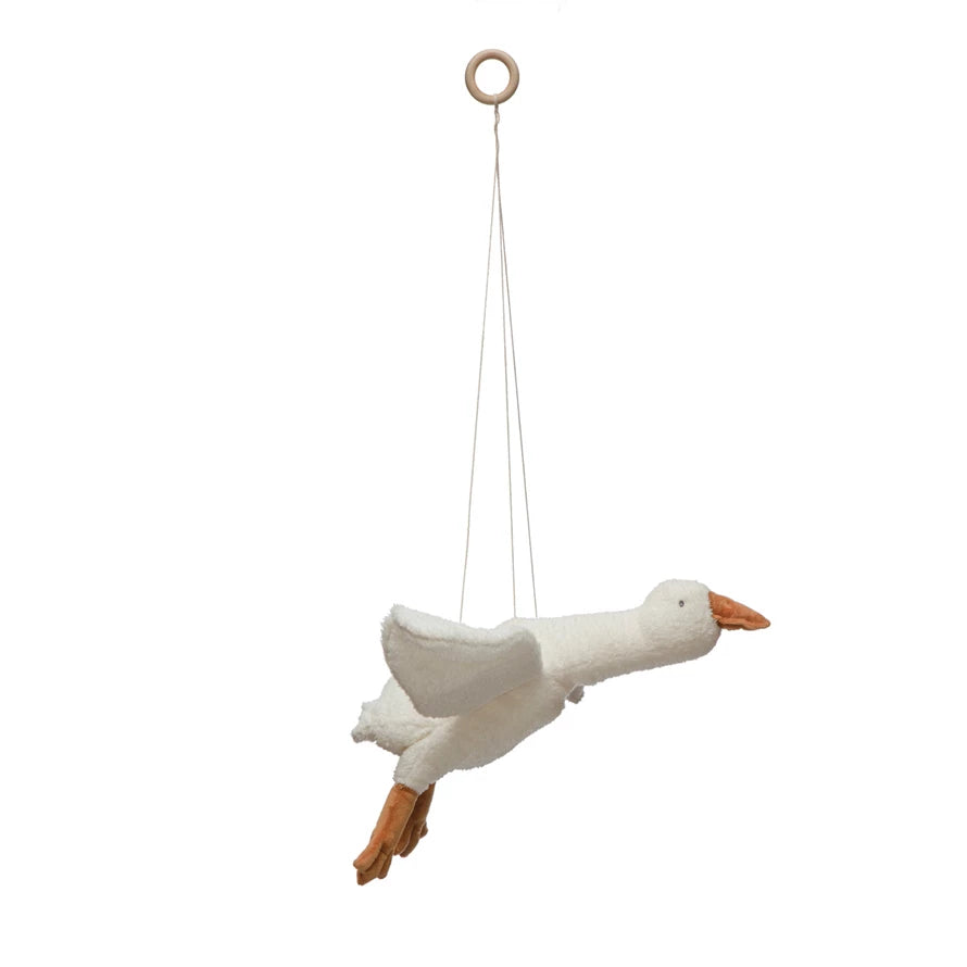 Flying Plush Goose