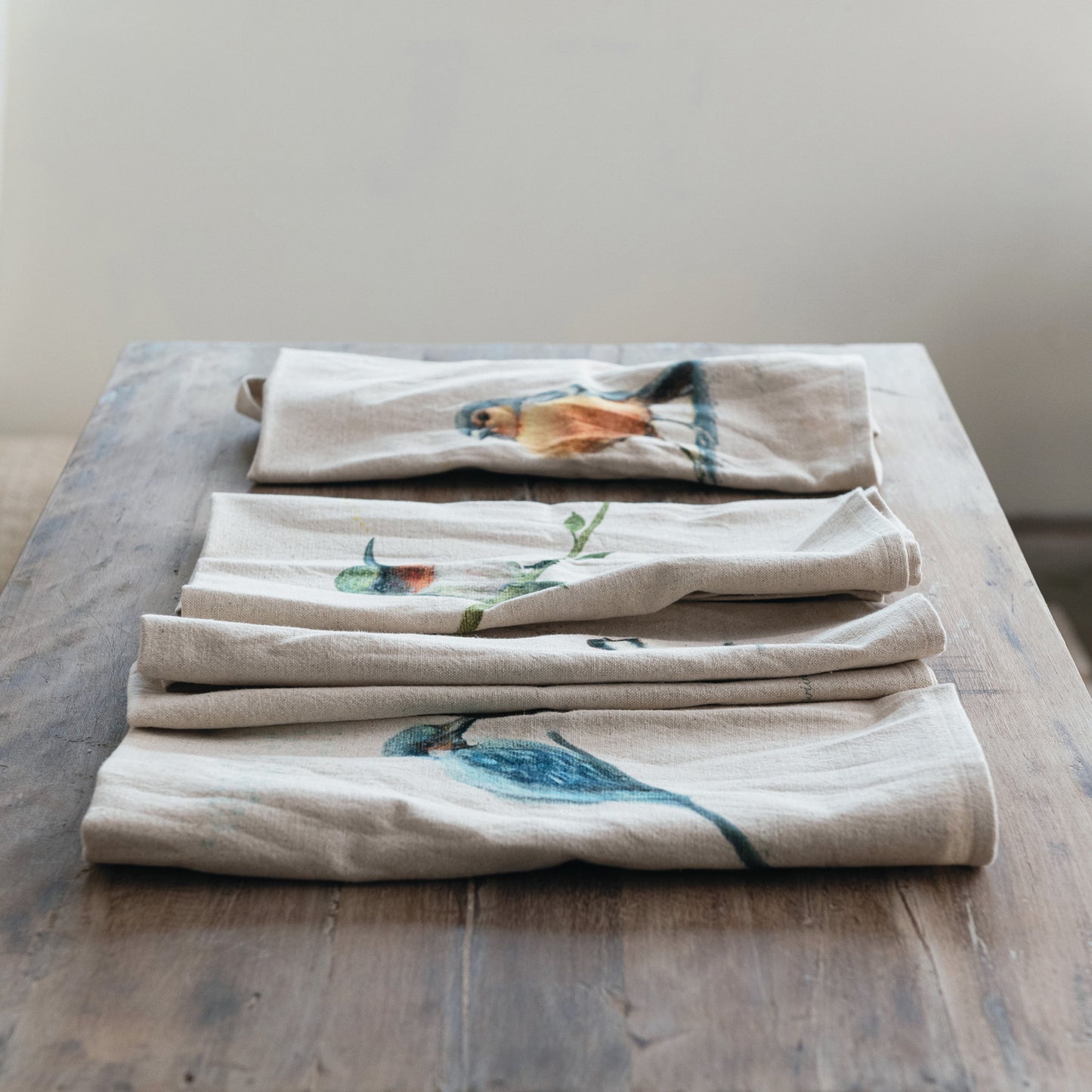 Assorted Bird Tea Towel