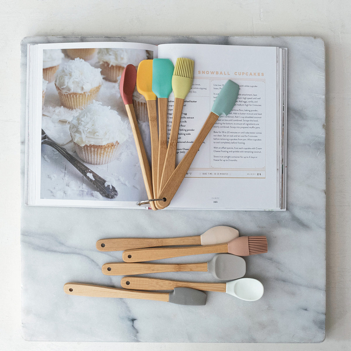 Silicon Kitchen Utensils
