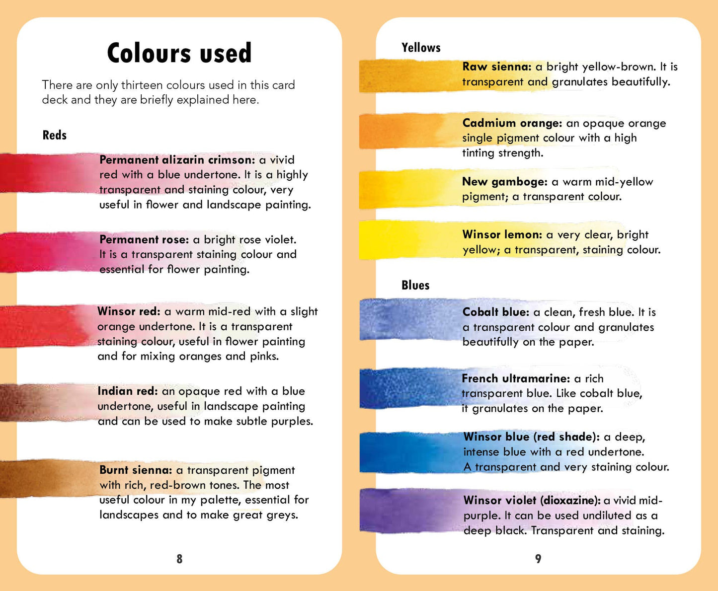 Penguin Random House LLC - Art Col Mix Card Deck: Watercolor