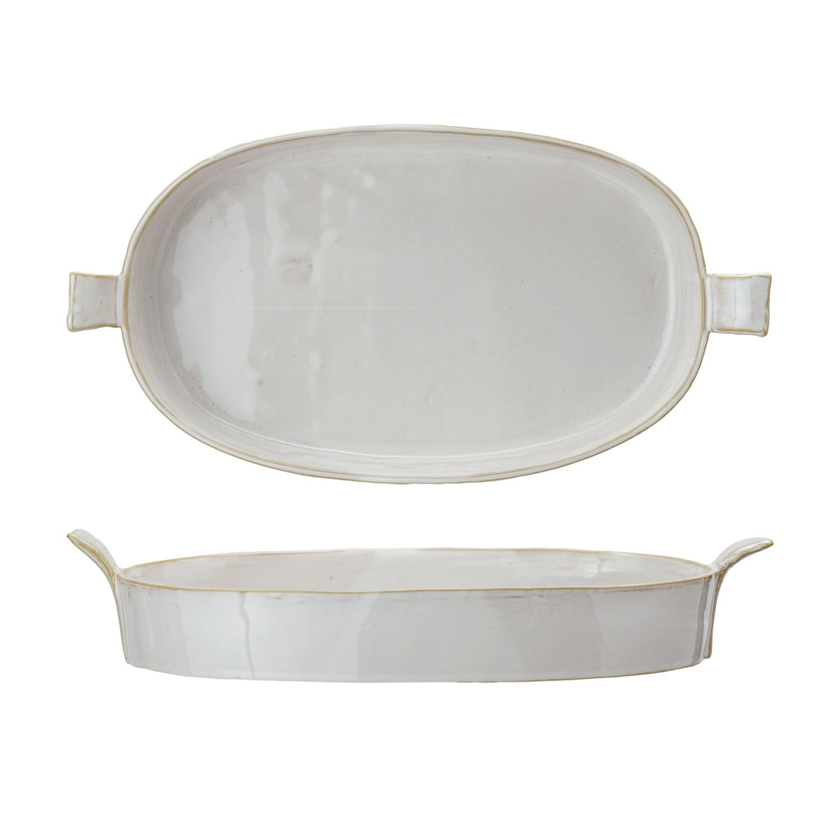 1-1/2 Quart Stoneware Baker