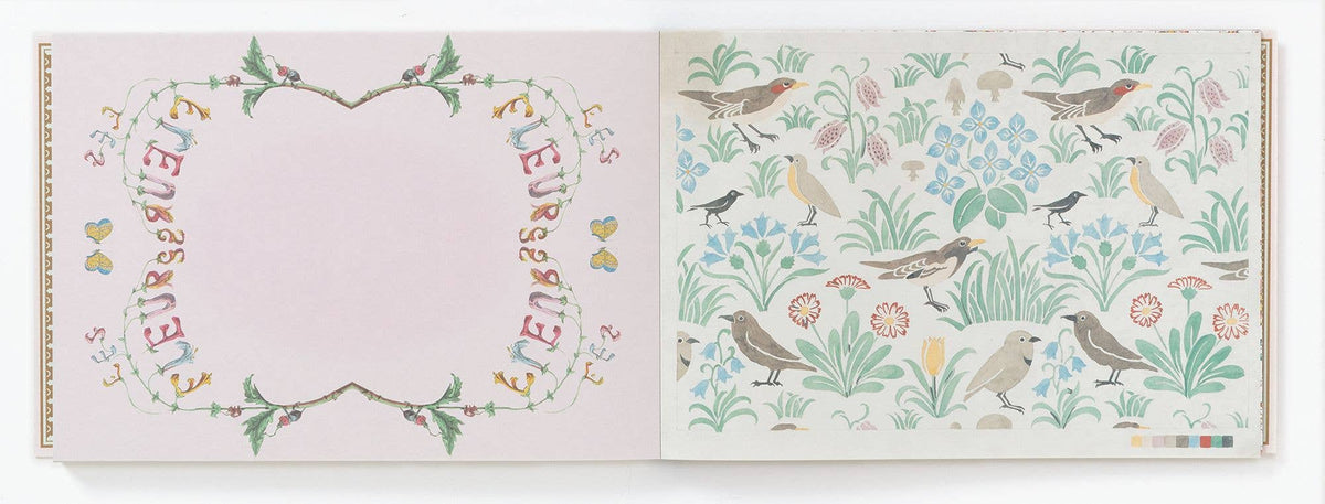 Ingram Publisher Services - 100 Papers with Classical Floral Patterns