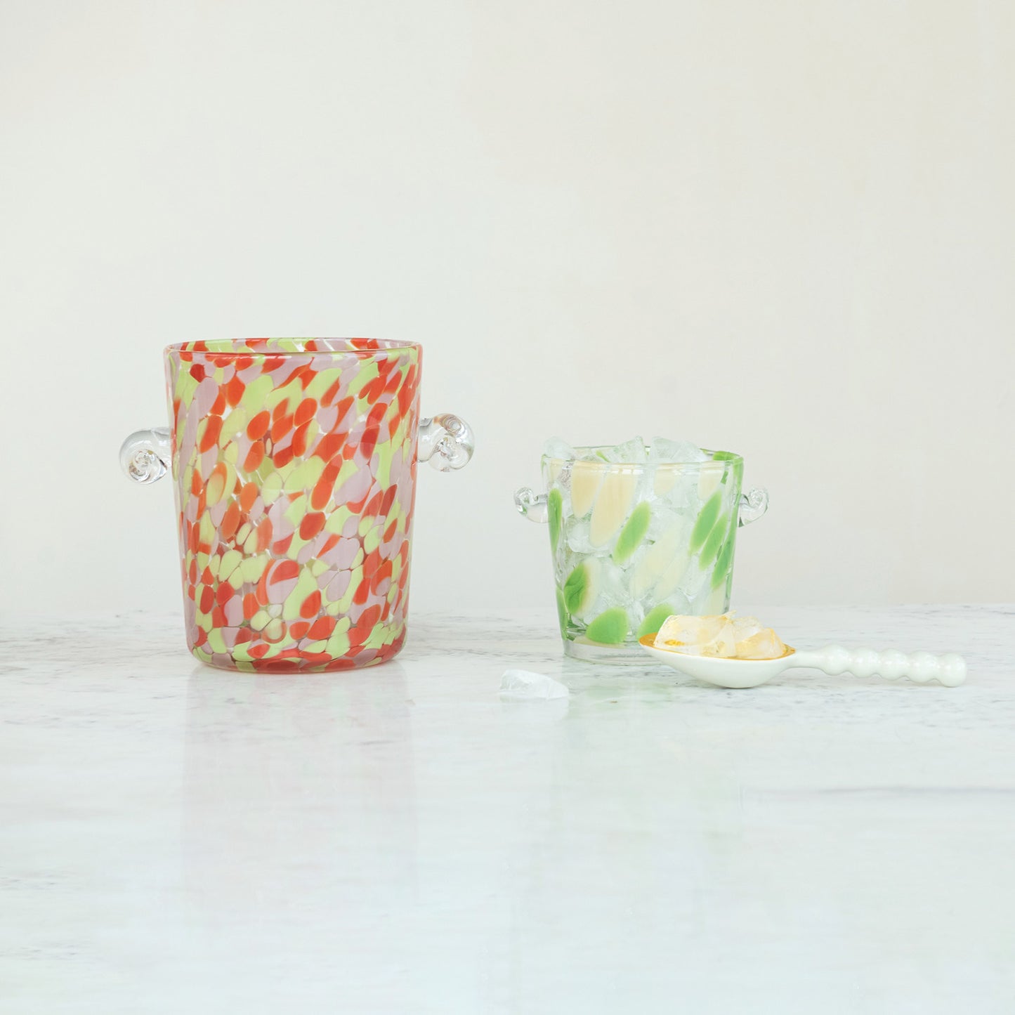 Confetti Short Stem Glasses