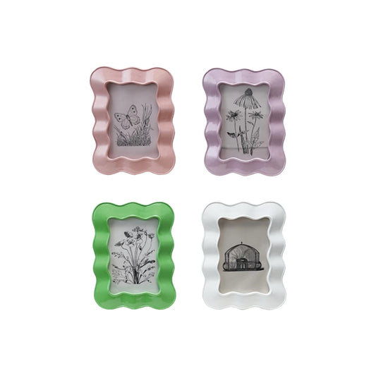 Wavy Photo Frame